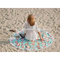 Rodada de toalha de praia promocional